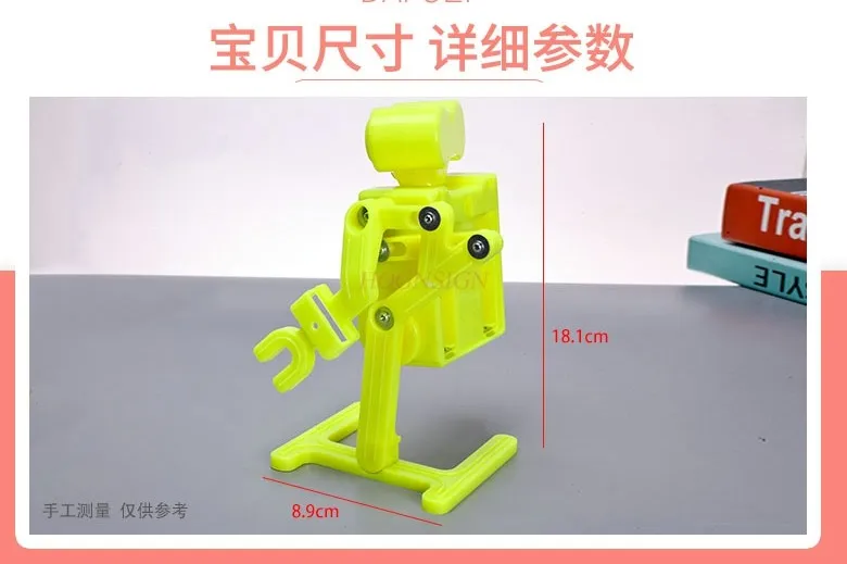 Student science experiment diy technology small production material package teaching aids homemade space walk robot