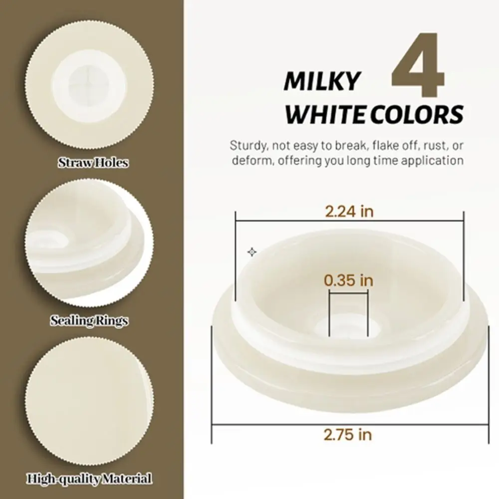 16 Oz Cup Cover Portable Candy Color Plastic Glass Cup Lids Iced Coffee Cup Reusable Bowl Cover