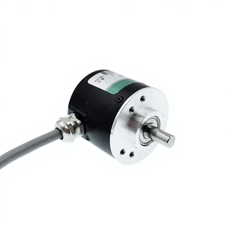 5000 Ppr Direct Curve Coded Disc Optical Rotary Encoder Diameter 38mm Shaft 6mm Incremental Rotary Encoder Various Output Type