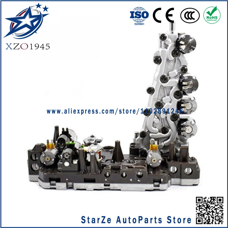 

0B5 DL501 DQ500 Transmission Valve Body with Internal Harness For Audi Porsche 7 Speed 0B5325031 0B5325025