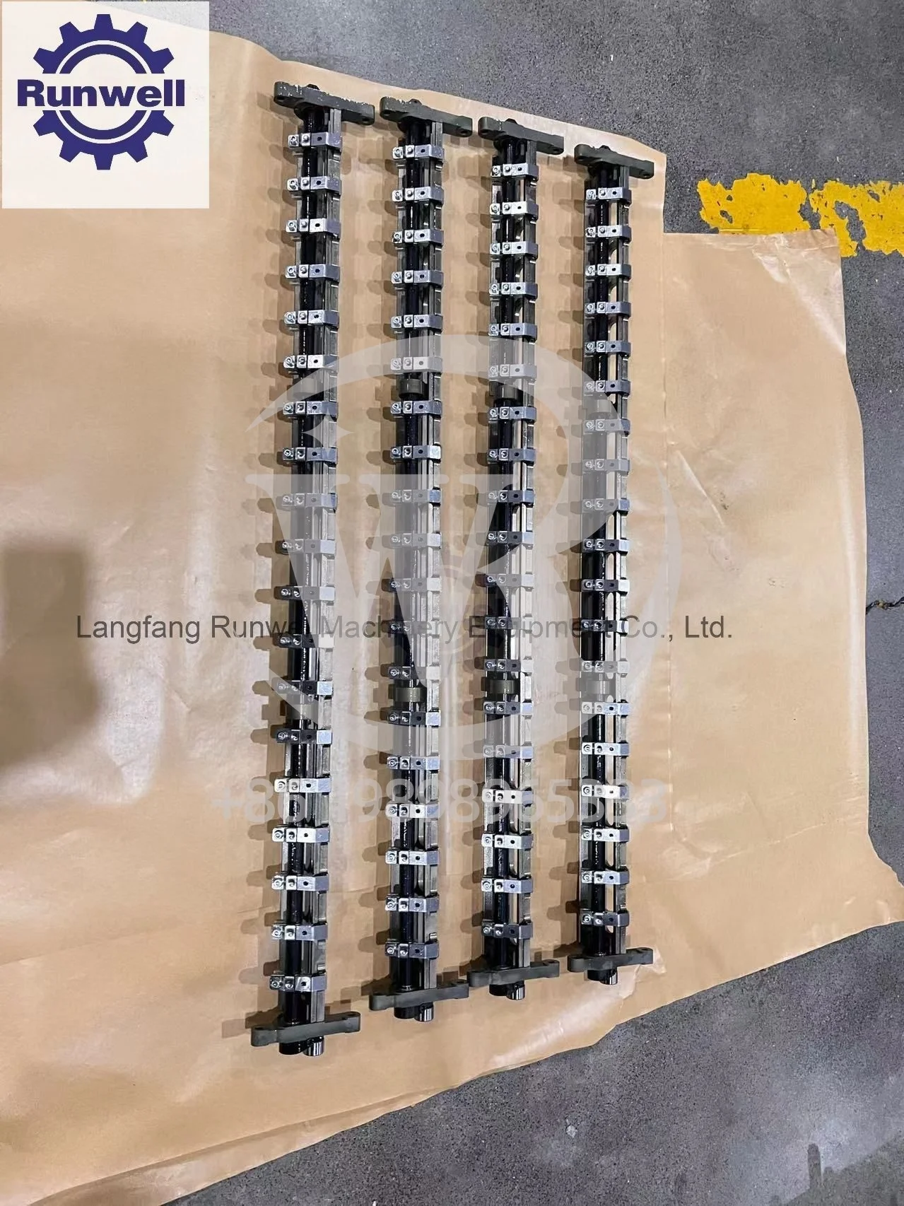 

Speedmaster Heidelberg Offset Printing Machine XL105 GRIPPER BAR High Quality Refacciones Heidelberg Parts