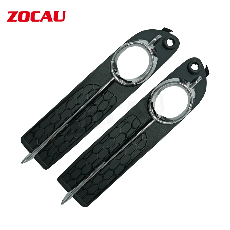 

30790919 30790920 ZOCAU for Volvo S80 2007-2013 Front Bumper Fog Light Covers Fog Lamp Grilles