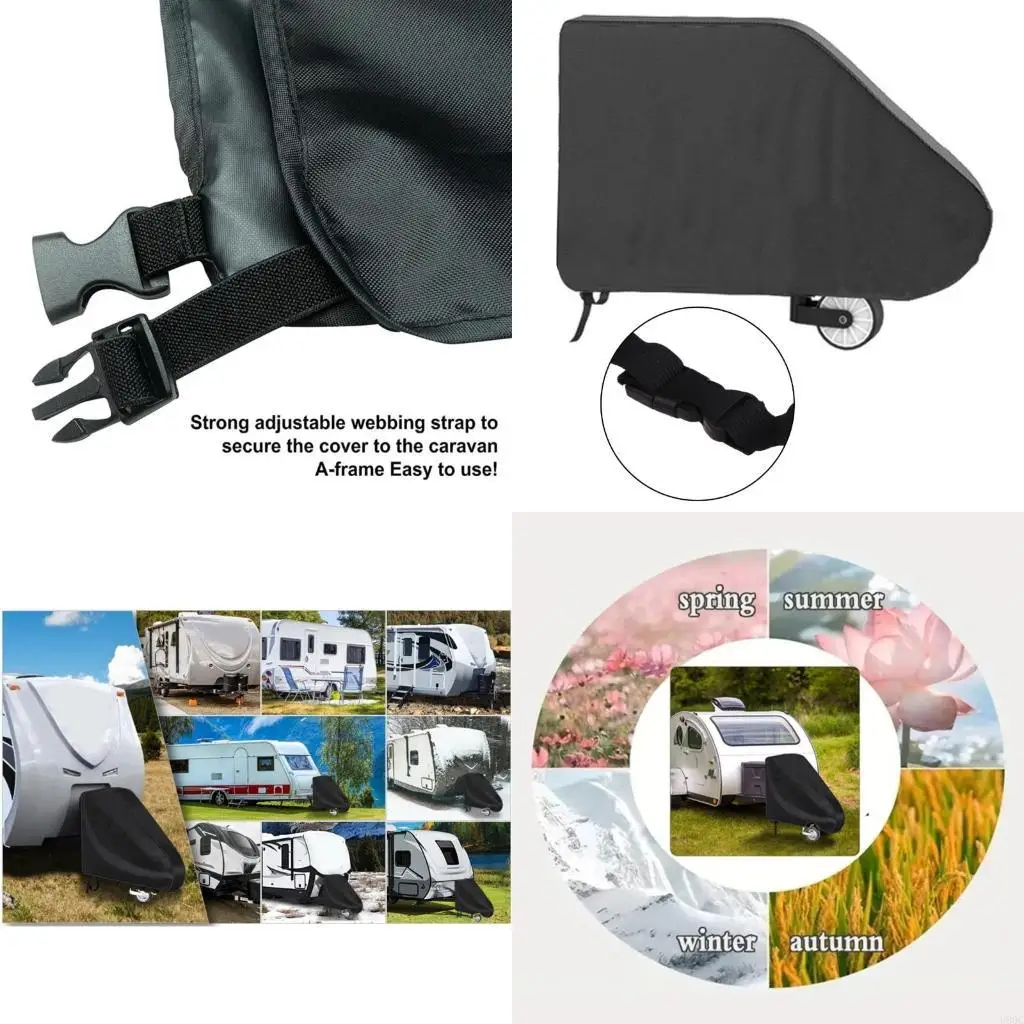 Caravans Hitch Cover Trailer Hitch Lock Covers Waterproof Tow Hitch Cover New