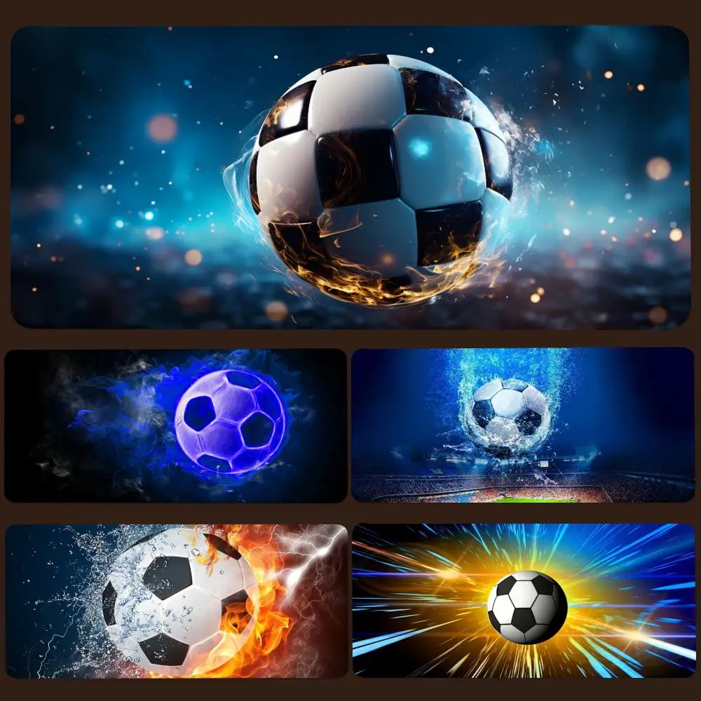 

football Mouse Pad Large Gaming Mouse Pad 900X400MM XXL Desk Mat Non-Slip Rubber Game 60x30cm Mouse Mat Computer Keyboard Mats P