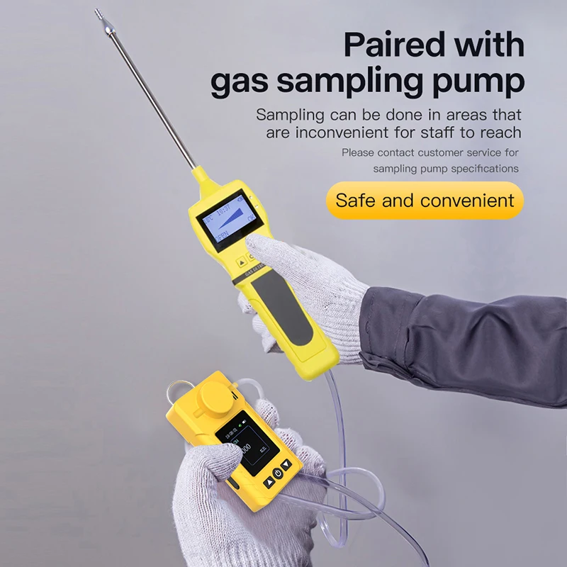 SH100 Portable Combustible Sensitive Pump Inhale LPG / LEL / Natural / Methane Leak with LCD Screen