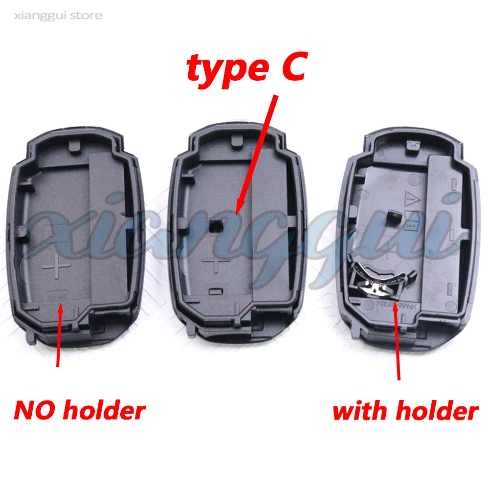 For Hyundai Solaris Sonata Palisade Kona Azera Creta Elantra Grandeur Ig Accent I20 I30 IX35 IX25 Car Key Fob Shell Case Housing