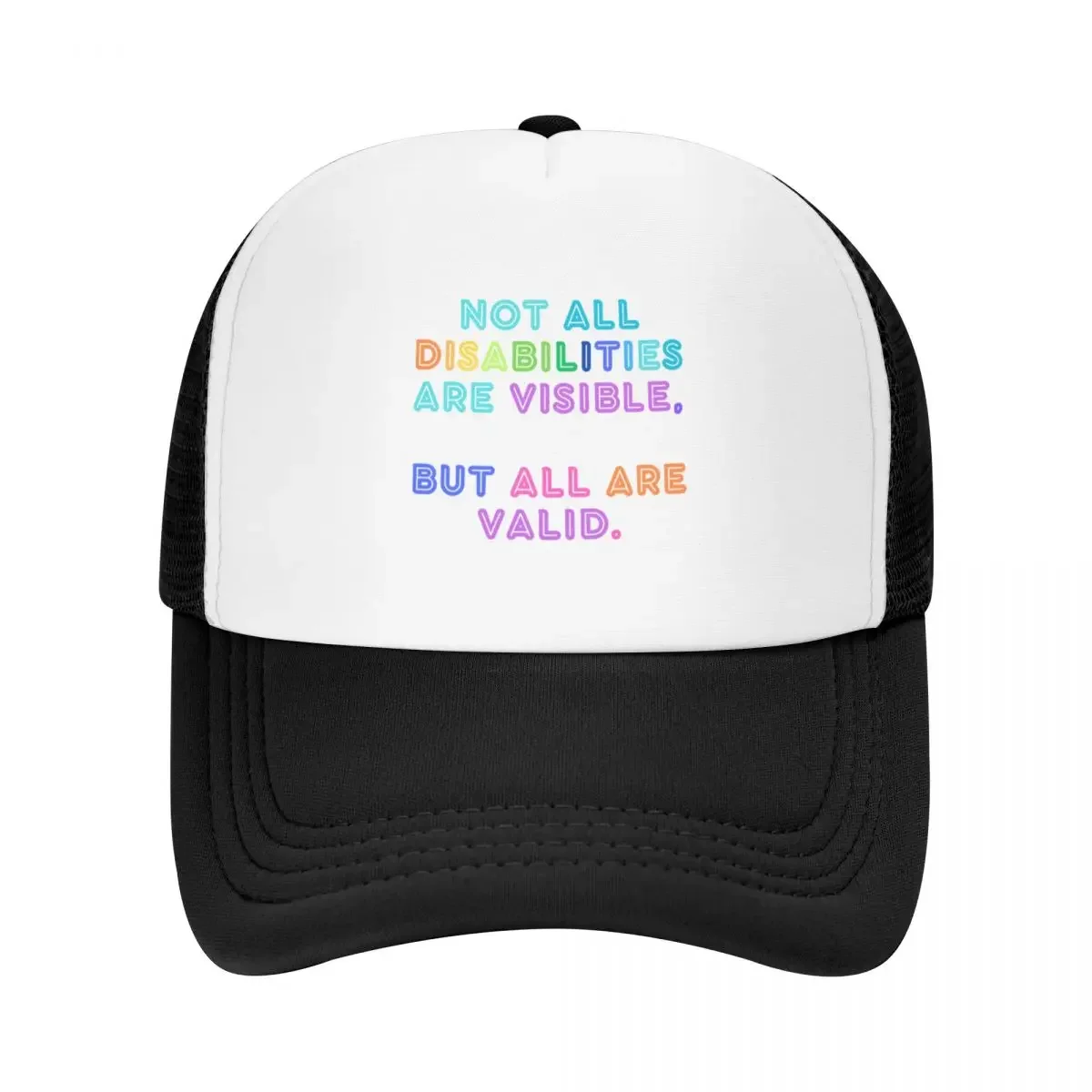 Disability activism Baseball Cap Mountaineering Christmas Hat hiking hat Golf Men's Luxury Women's