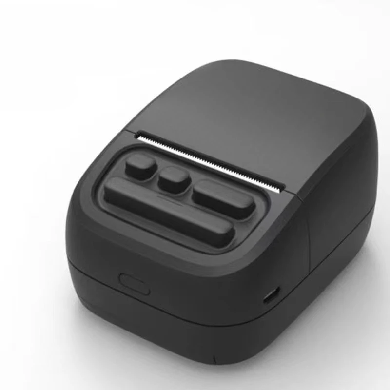 Kitchen and restaurant ordering, convenient mini receipt pocket, bluetooth, inkless text, photo label, thermal printing