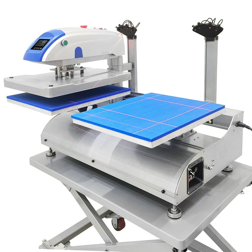 

Brand New 40x50cm Electric Double Station Termopressa Heat Press Machine for Sublimation Blank Heat Press Transfer