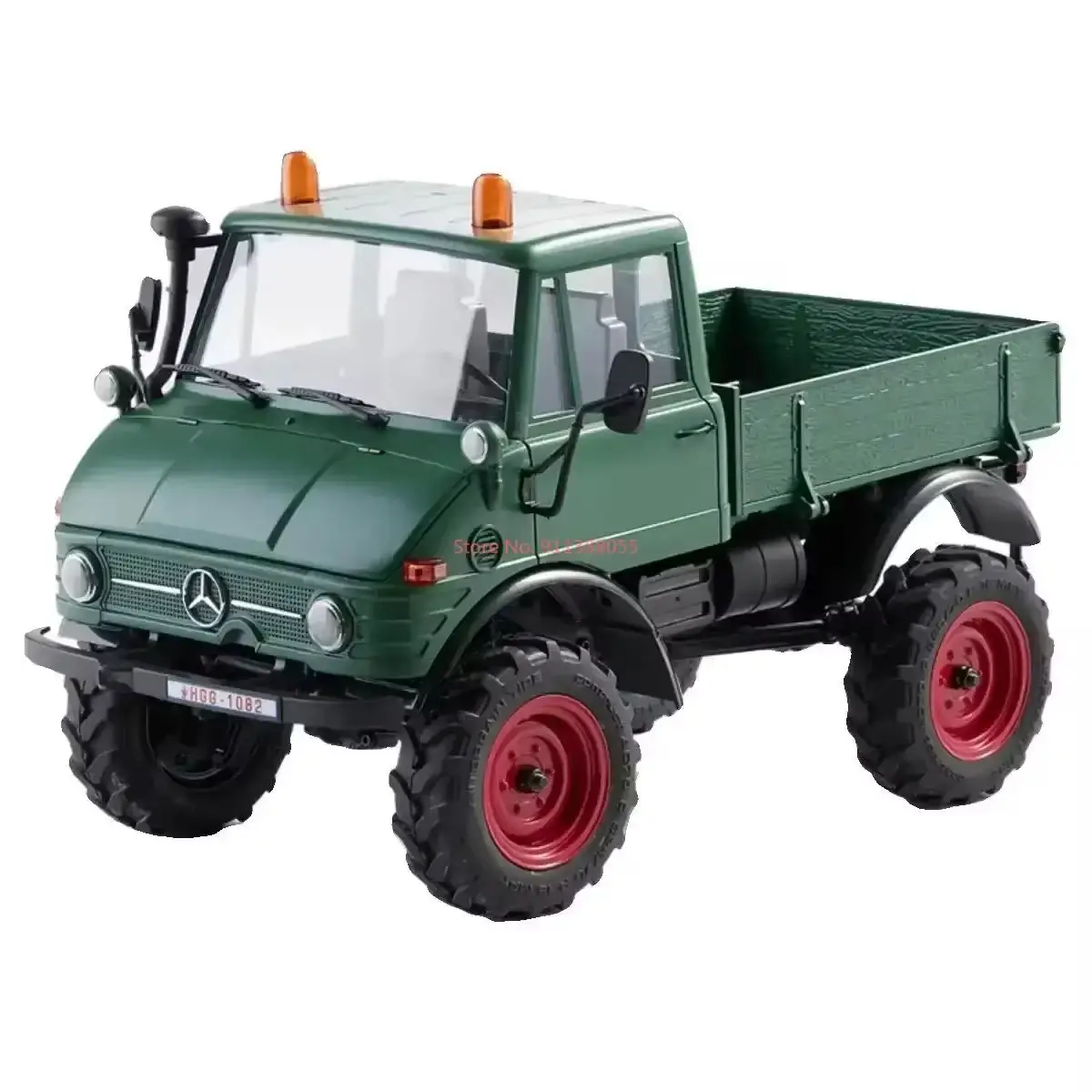 Fms New 1/24 Unimog Fcx Series Off Road 4wd Rc Climbing Car Remote Control Electric Simulation Car Model Adult Toy Gift