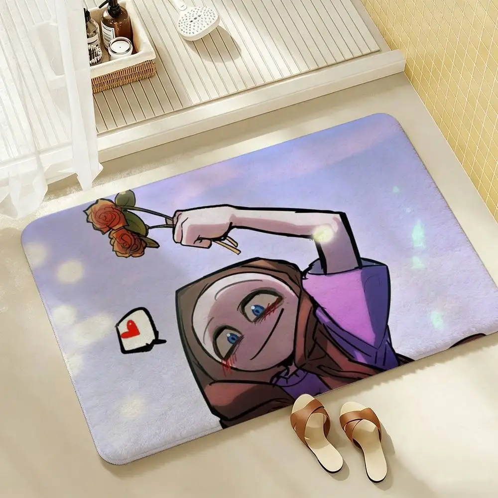 Game Peter Y-Your Boyfriend  Shower Room Absorbent Small Floor Mat Soft Comfortable Decorative Foot Mat