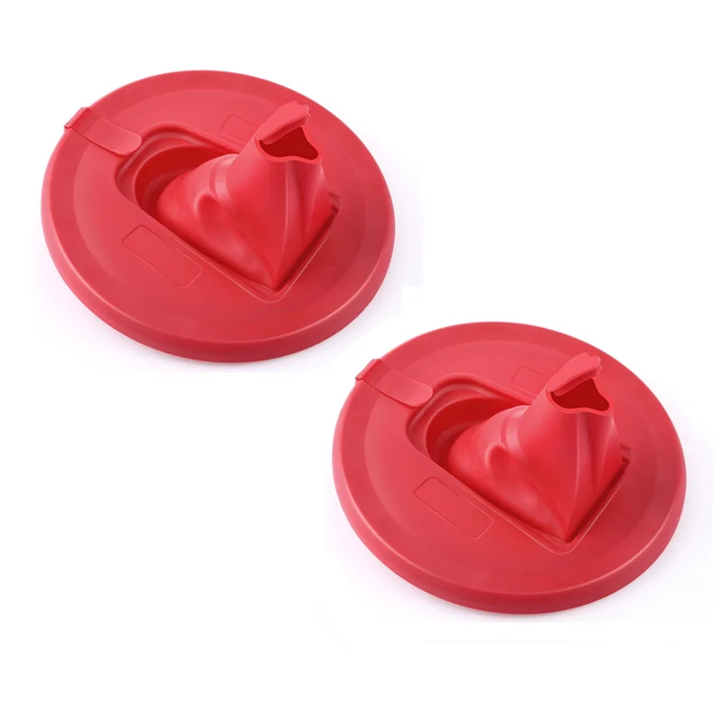 

T98C-2 Pack Крышка банки с краской и носик для заливки контейнеров емкостью 1 галлон предотвращает беспорядок, разливание, капель, брызги