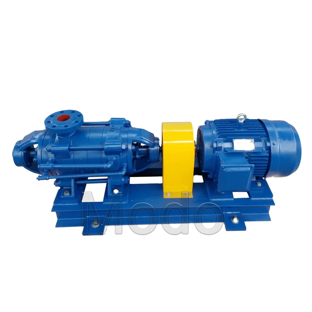 40 Bar Electric Motor Centrifugal High Pressure Horizontal Multistage Booster Water Pump
