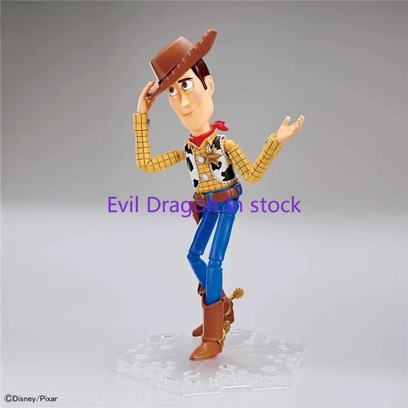 Bandai Speelgoed Verhaal Figuur Cinema-Rise Cowboy Sheriff Woody Echte Assemblage Model Decoratie Anime Actie Figuur Speelgoed Voor Kinderen