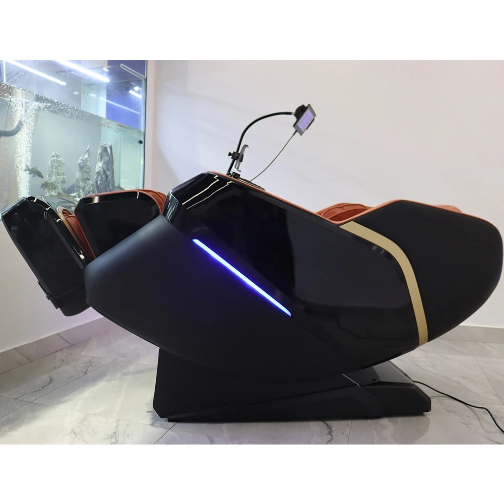 

Guoheng New Modern High-end Luxury zero Gravity Full Body Recliner 4d Massage Chair with Massage Function