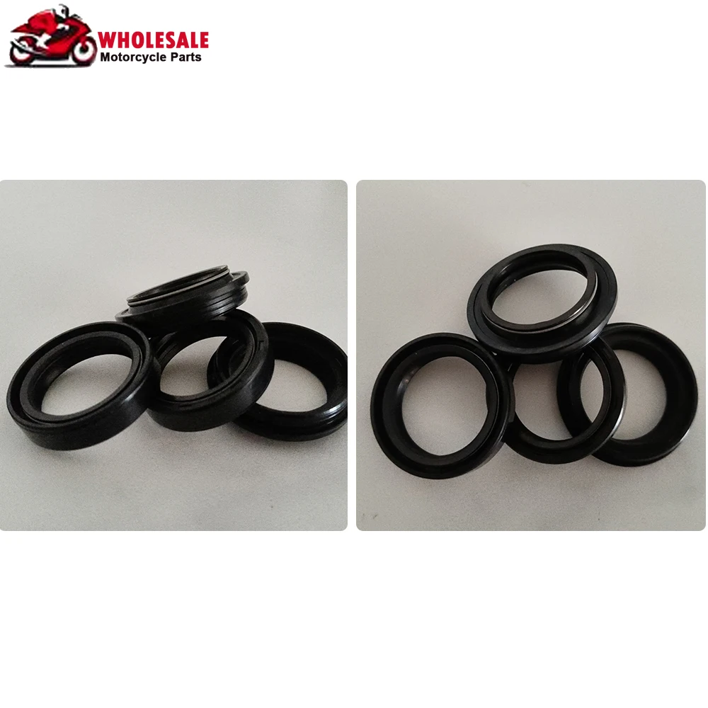 

2pc/4/8/16pc 45x57x11 Front Fork Oil Seal 45 57 Dust Cover For Honda GL1800 GoldWing 1800 GL1800B F6B Gold Wing GL Valkyrie 1800