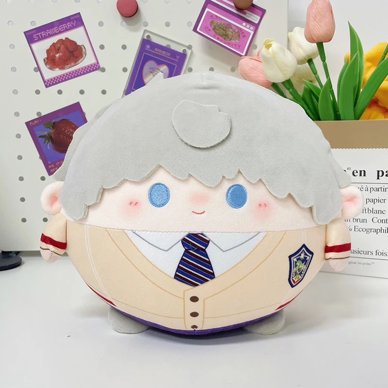 20 cm amour et espace profond Rafayel Xavier Zayne Sylus 20 cm roly-poly peluche poupée guérison mignon poupée décoration dodue marionnettes jouets