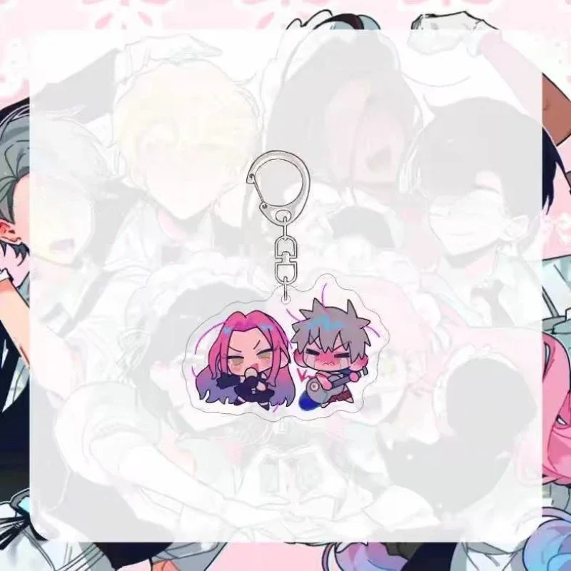 Gantungan Kunci Anime Alien Stagee Lucu Versi Q Hingga Tas Karakter Ivan Dekorasi Jimat untuk Hadiah Ulang Tahun Anak Laki-laki Perempuan Aksesori Cosplay