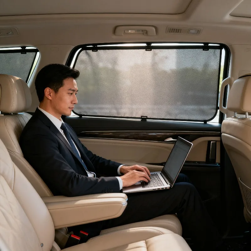 

2PCS Car Side Window Sunshade Foldable Easy To Store Car Sunshade Cover Sun UV Protection Auto Front Rear Summer Car Accessories