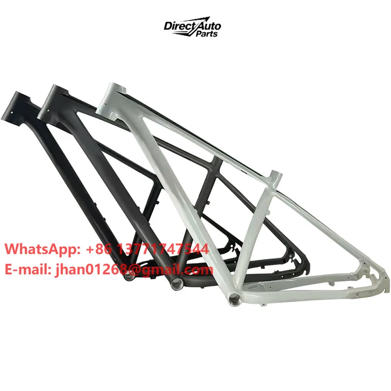 E Bike Aluminum Alloy Electric Power Mountain Bike Frame Hard Tail Soft Tail Frame Accept Various Customization Bike Frame