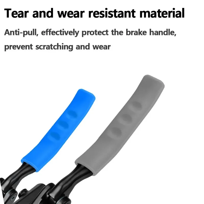 

Brake Lever Grip Purple Red Blue Green Pink Silicone Protector For Mtb Bmx Scooter Bike Levers Cover Bicycle Accessories