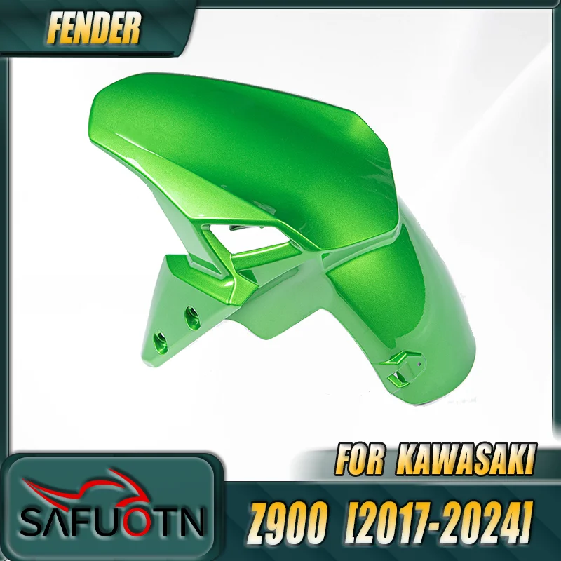

Z900 передняя шина Hugger Fender брызговик для Kawasaki Z900 ZR900F 2017-2024 2022 2021, брызговик на колесо мотоцикла, аксессуары