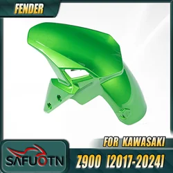 Front Tire Hugger Fender Mudguard For Kawasaki Z900 ZR900F 2017-2024 2023 2022 2021 Motorcycle Wheel Splash Guard Accessories