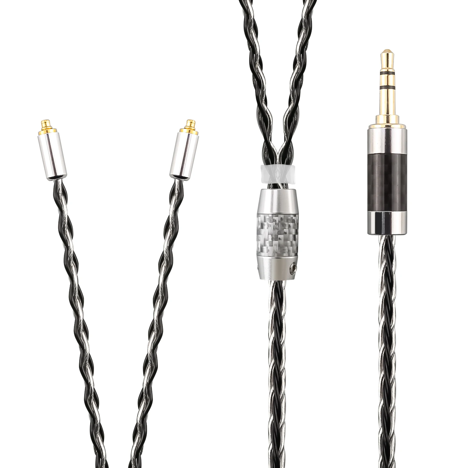 4.4mm 2.5mm 3.5mm XLR zrównoważone 16 rdzeniowe 99% 7N OCC słuchawki zmodernizowany kabel dla N5005 N30 N40 MMCX IE300