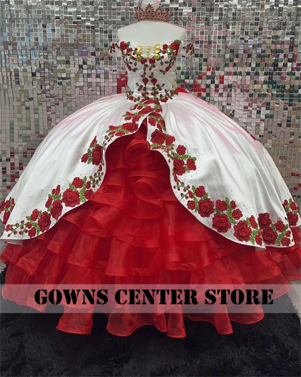 Mexican Dress Red White Green: The Ultimate Guide to Finding the Perfect  Quinceaera Ball Gown with National Pride
