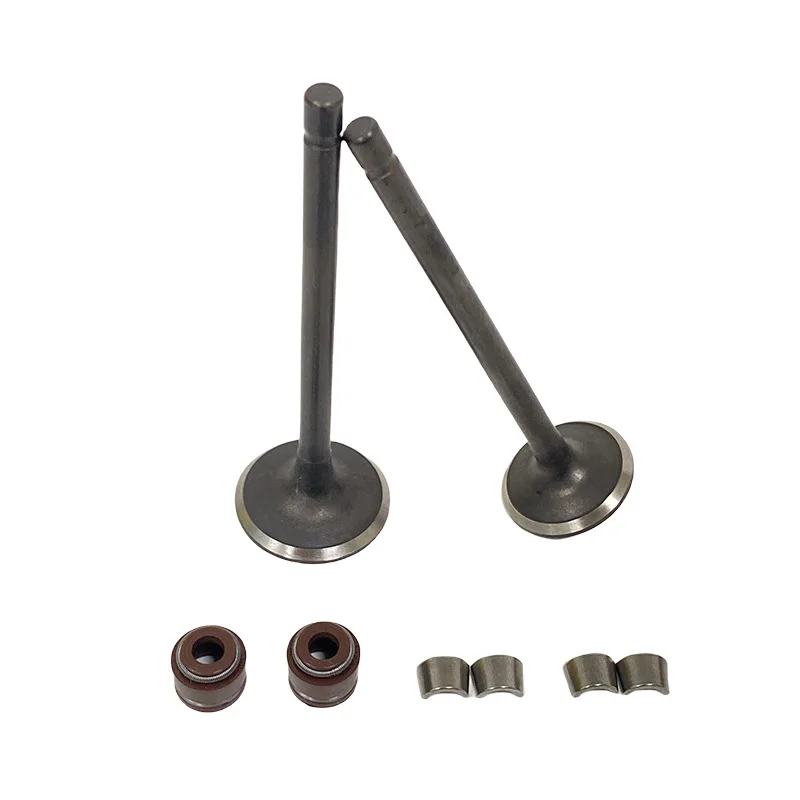 Motorcycle engine cylinder For Suzuki AN 125 HS125T 125CC valve lock clip