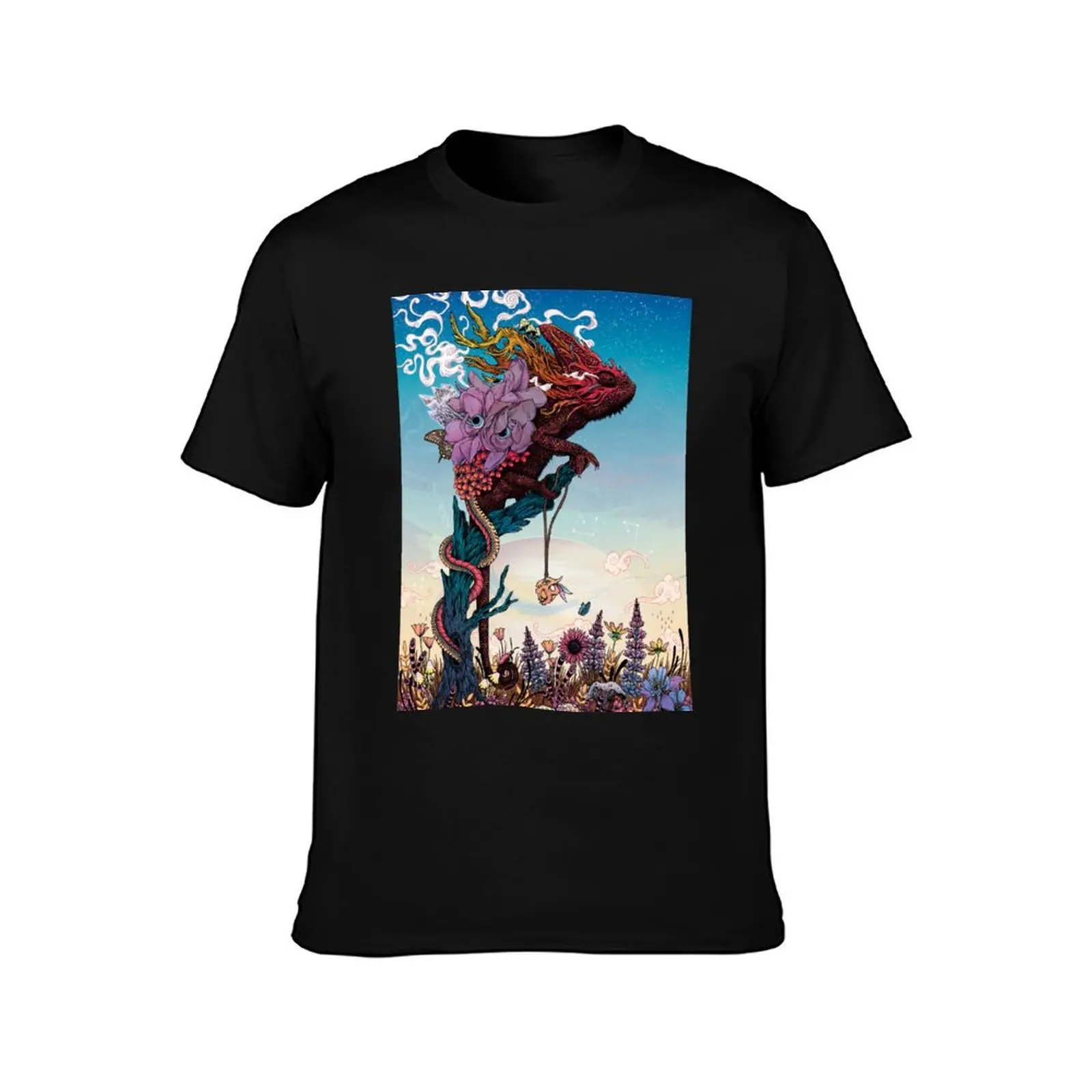 Phantasmagoria II T-Shirt Utility Work Short Sleeve Top T-Shirt