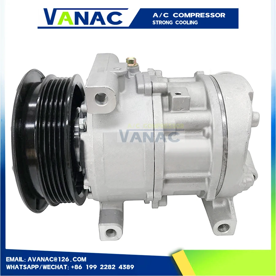 5SE12C AC Compressor for Fiat Bravo II /Grande Punto /Linea /Punto 1.4L 51794515 71724083 55194880 71789107 5D3375500 4471902150