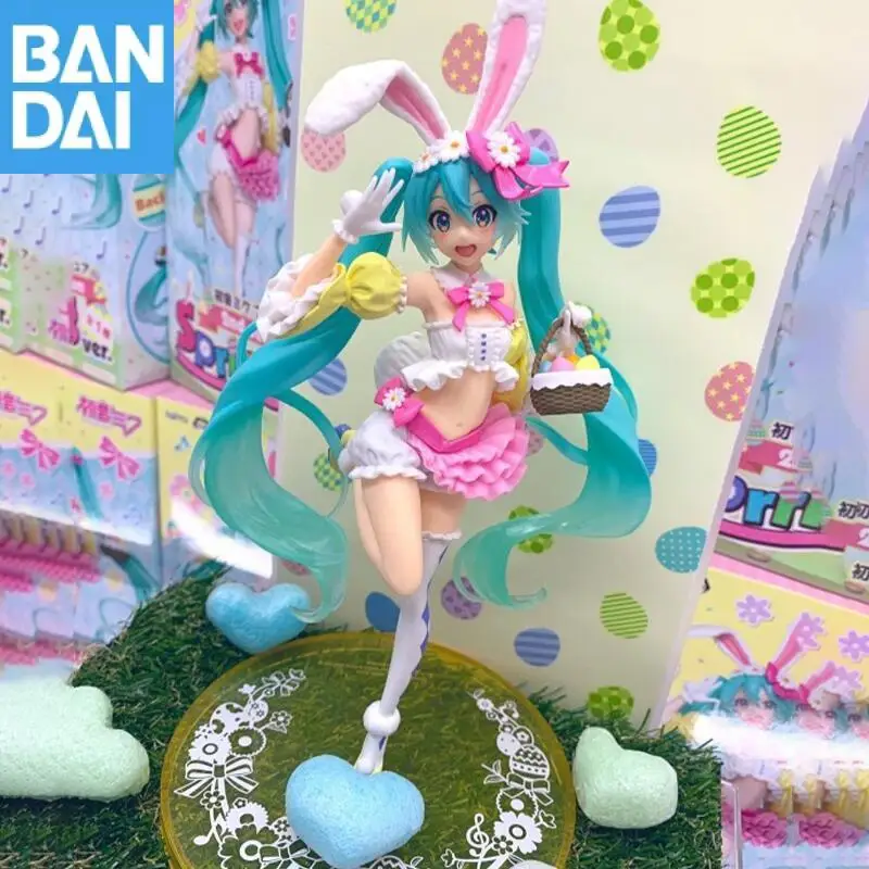 bandai-namco-banpresto-vocaloid-hatsune-miku-2nd-season-spring-ver-pvc-18cm-figure-anime-model-toy-in-stock-original-genuine
