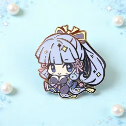Genshin Enamel Pin | Ayaka