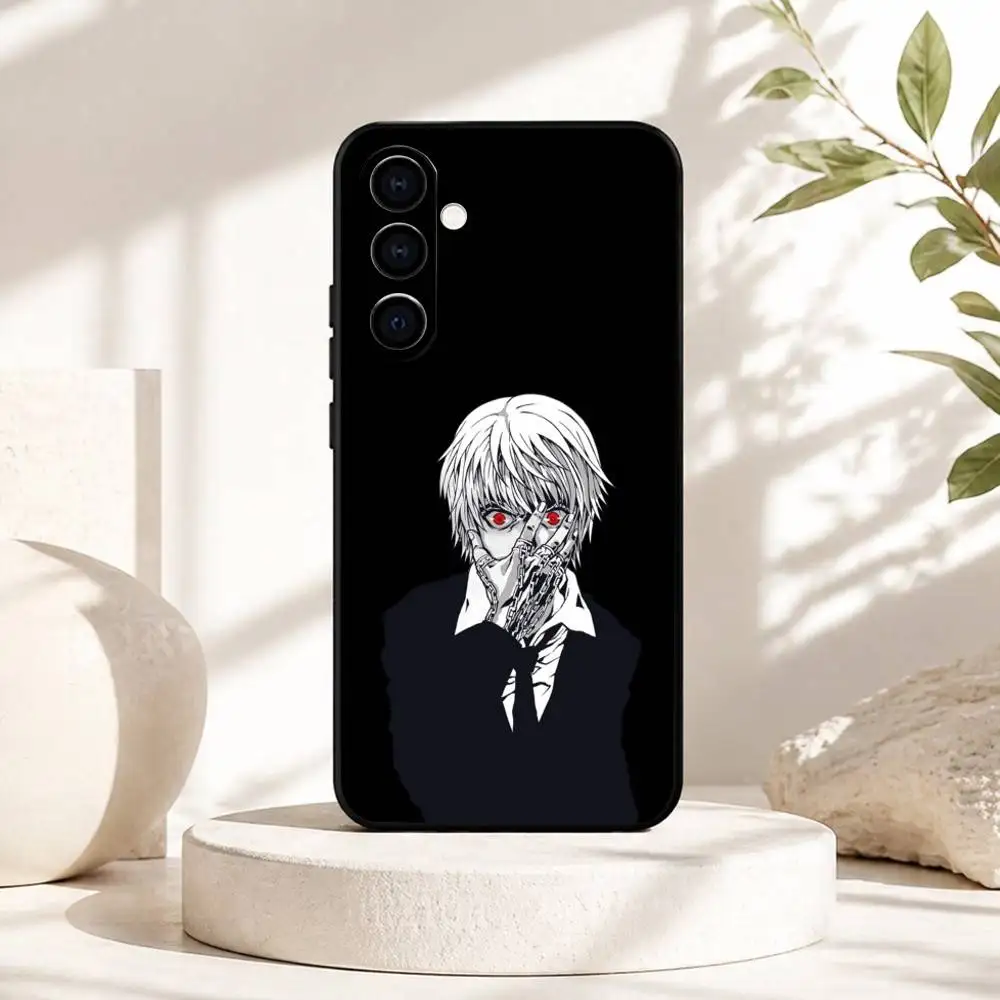 Anime Hunter  Hunte Kurapika Phone Case For Samsung Galaxy A73,A72,A71,A70,A53,A52,A51,Others Soft Black Cover