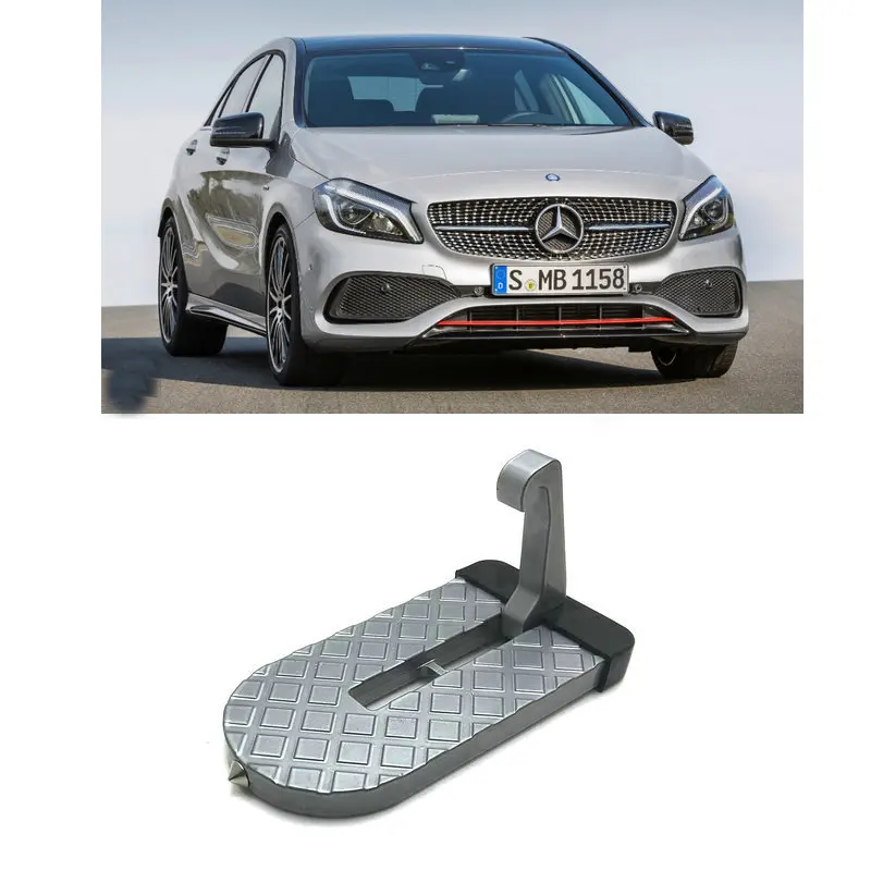 多機能折りたたみ式カーラッチ,メルセデス用フックw163,w164,w166,w251,w221,w220,r129,r230,w230,r170,r171,r172,r199,w176