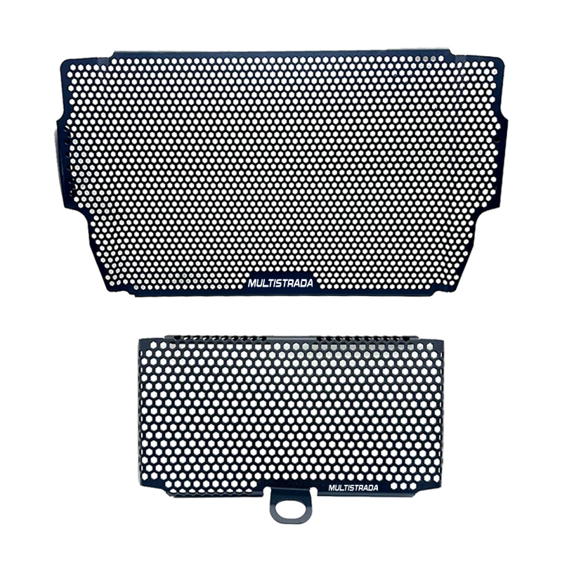 Motorfiets Radiator Enduro Pro Oliekoeler Guard Protector Grille Cover Voor Ducati Multistrada 950 1200 1260 S 950 S 1200 S 1260 S