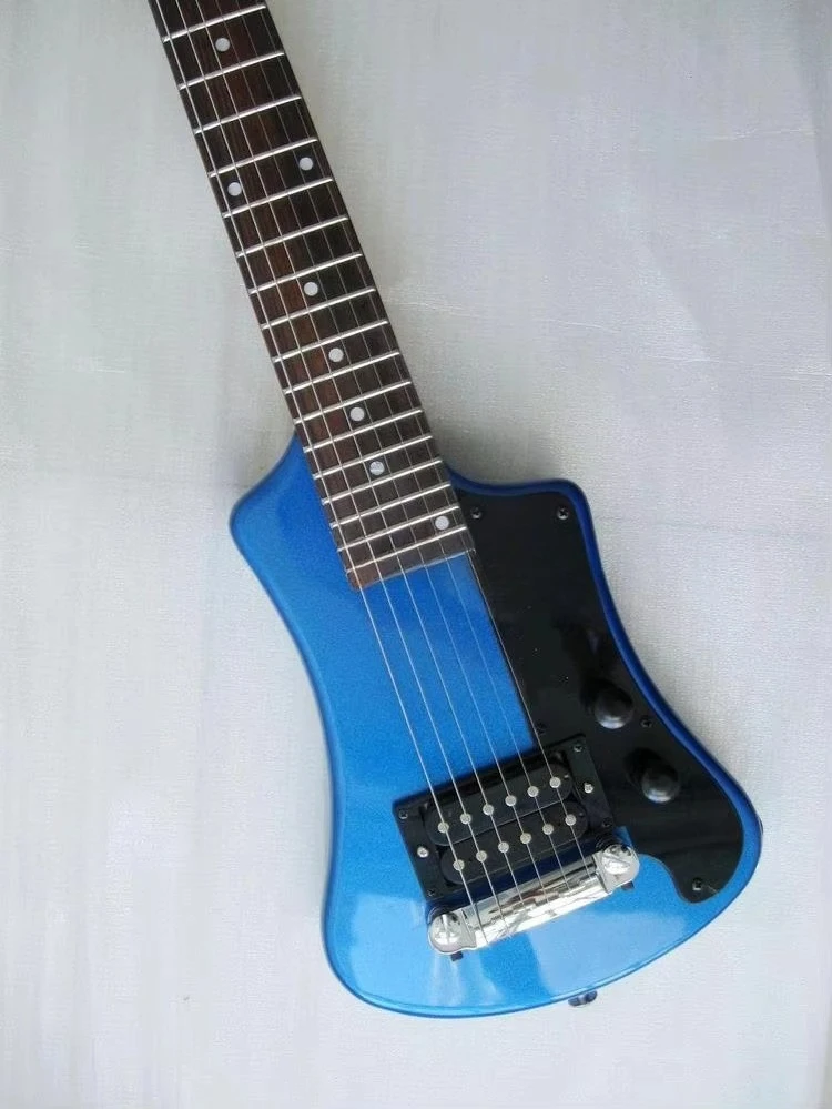 

STLF Weifang 6 String Travel Mini Electric Guitar With Small Body