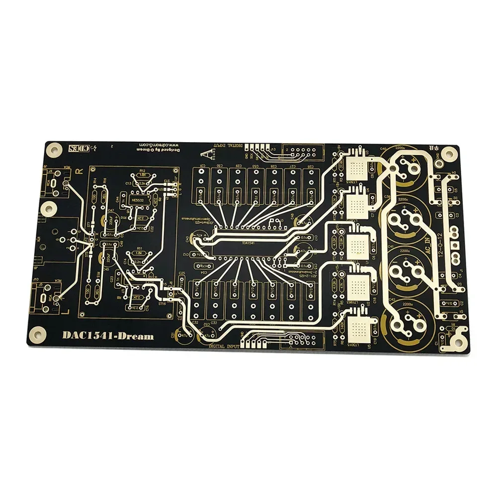 Nvarcher HIFI TDA1541 Audio Decoding PCB Board