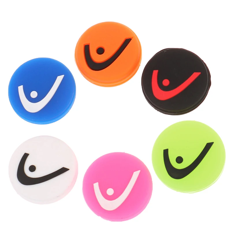 Tennis Racket Shock Absorber Vibration Dampeners Anti-vibration Silicone Sports Accessories