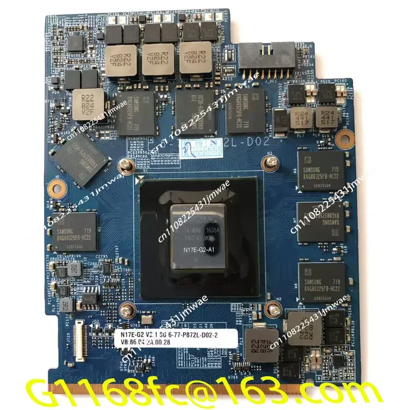 Видеокарта для ноутбука MXM GTX 1070 1080 5090 RTX 4060 2080 3080 3070 3060