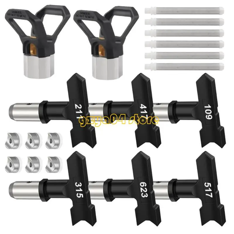 

K3KD 14pcs без воздушных распылитель