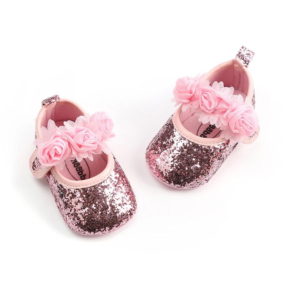 

Princess Walker Infant Prewalker для маленьких девочек, удобная прочная детская обувь для малышей