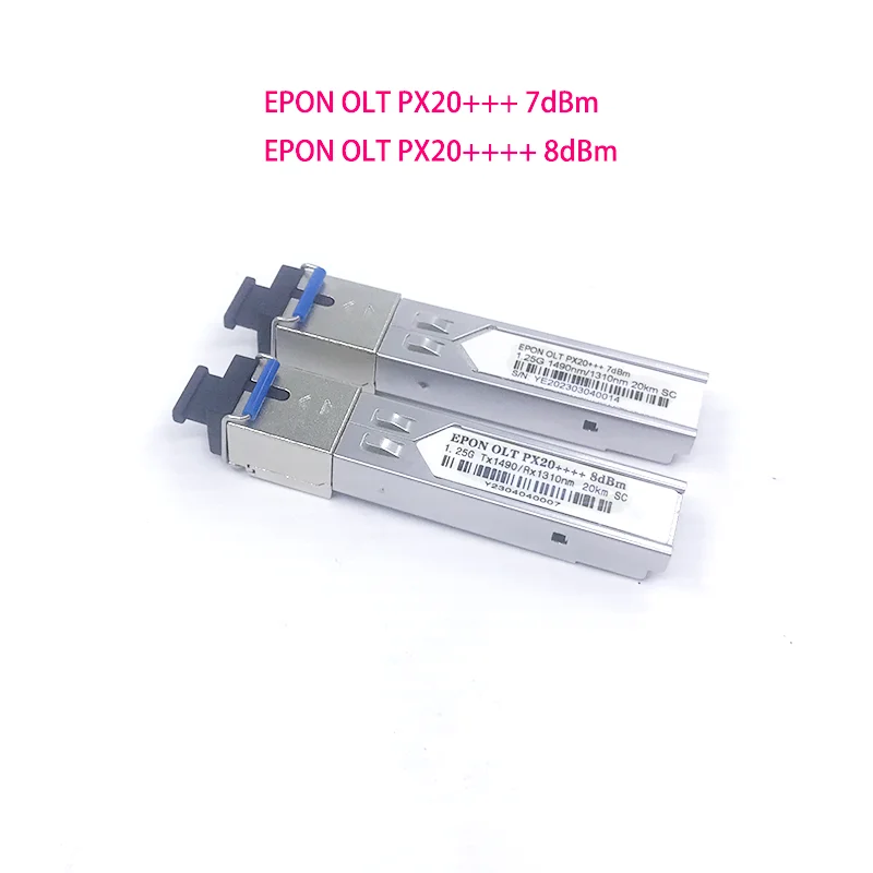 

Оптический трансивер Epon Sc Olt Px20 +++ 7dBm PX20 ++++ 8dBm OLT SFP OLT1.25G 1490/1310nm SFP 20KM Sc для A