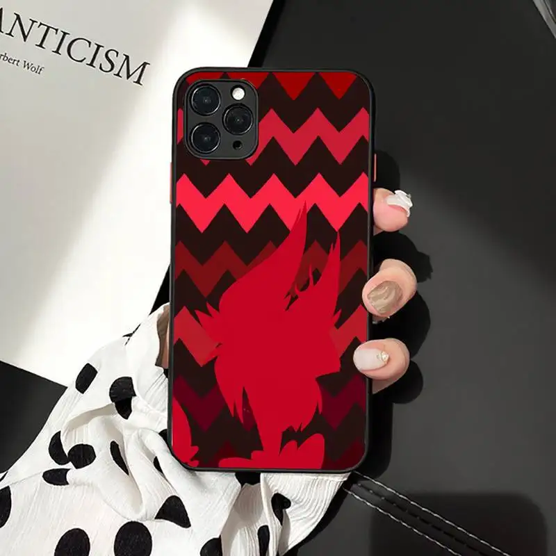 Hazbin Hotels Alastor Phone Case for iPhone 11 12 13 mini pro XS MAX 8 7 6 6S Plus X 5S SE 2020 XR case