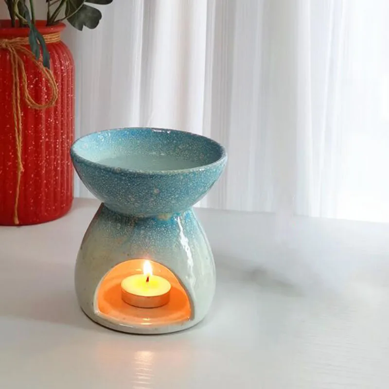 Handmade Porcelain Aroma Burne - Candle Supplies Fragrance Oil recension och pris
