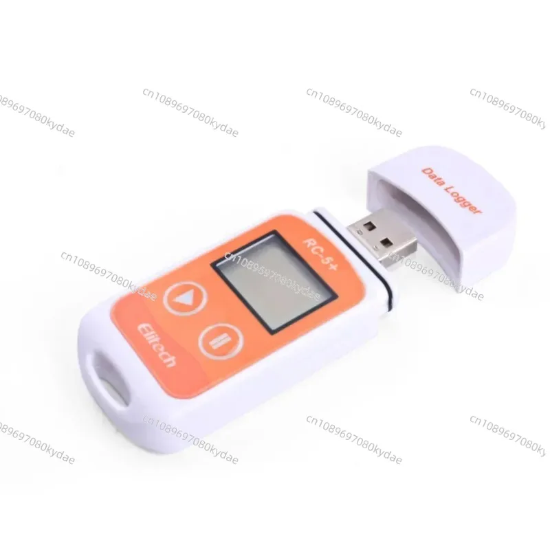 Elitech RC-5+ PDF USB Temperature Data Logger Reusable Recorder 32000 Points For Refrigeration, Cold Chain Transport view 3
