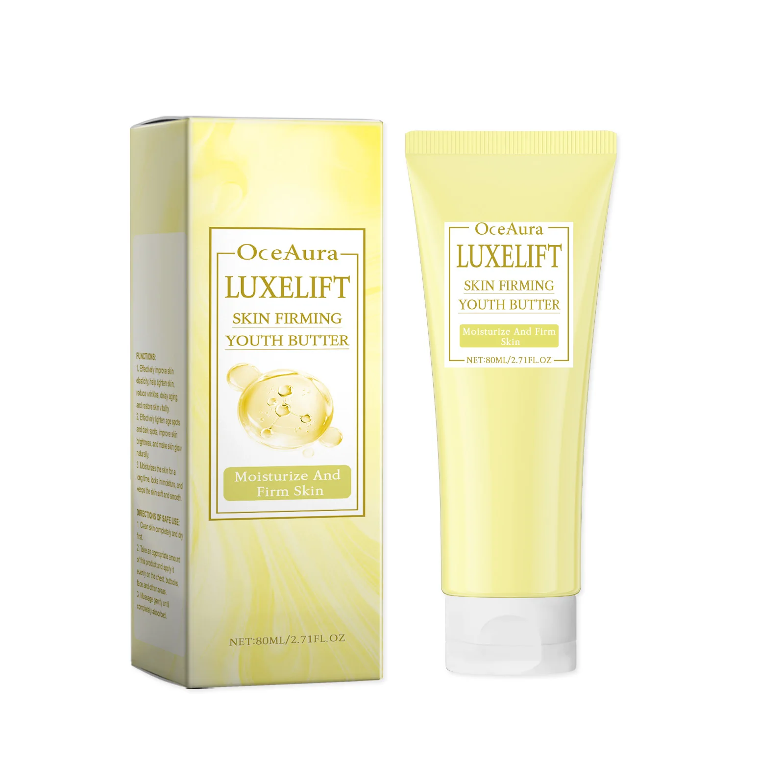 

OceAura Niacinamide Firming Body Lotion Gentle Hydrating Moisturizing Body Skin Firming Massage Lotion