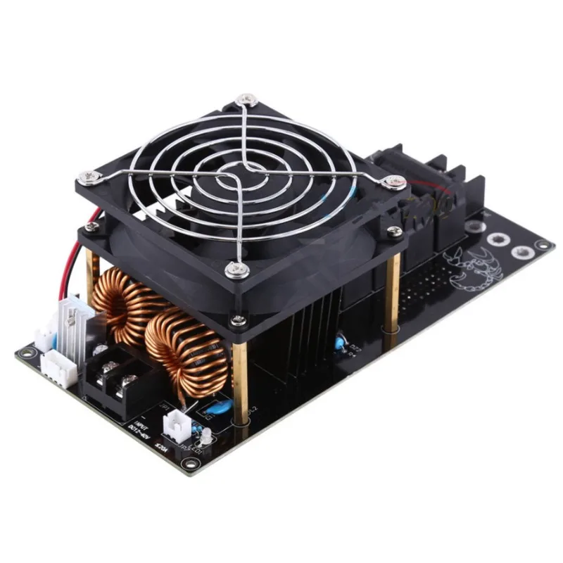 

High frequency induction heating high power high frequency machine without tap