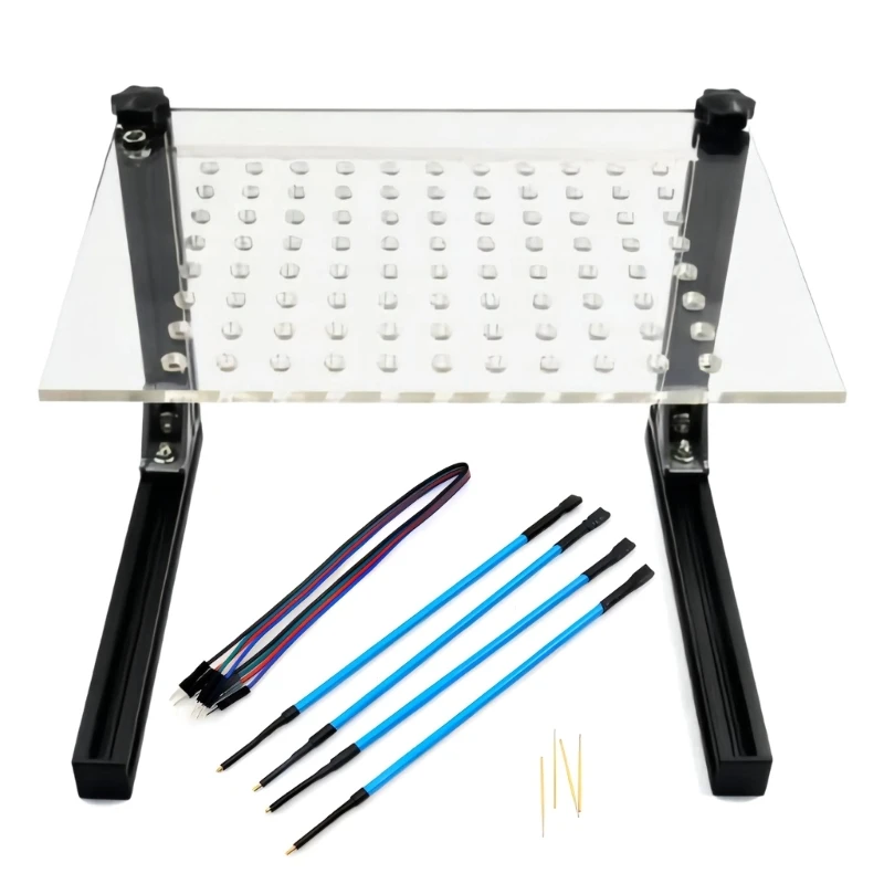 652F LED BDM Frame With Probes Full Sets BDM Table For KESS KTAG FGTECH ECUs Programmer ECUs Chip Tunings Tester